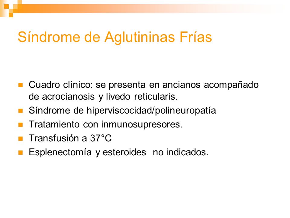 enfermedad aglutininas frias enfermedad aglutininas frias